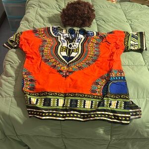 His & hers 70’s costume